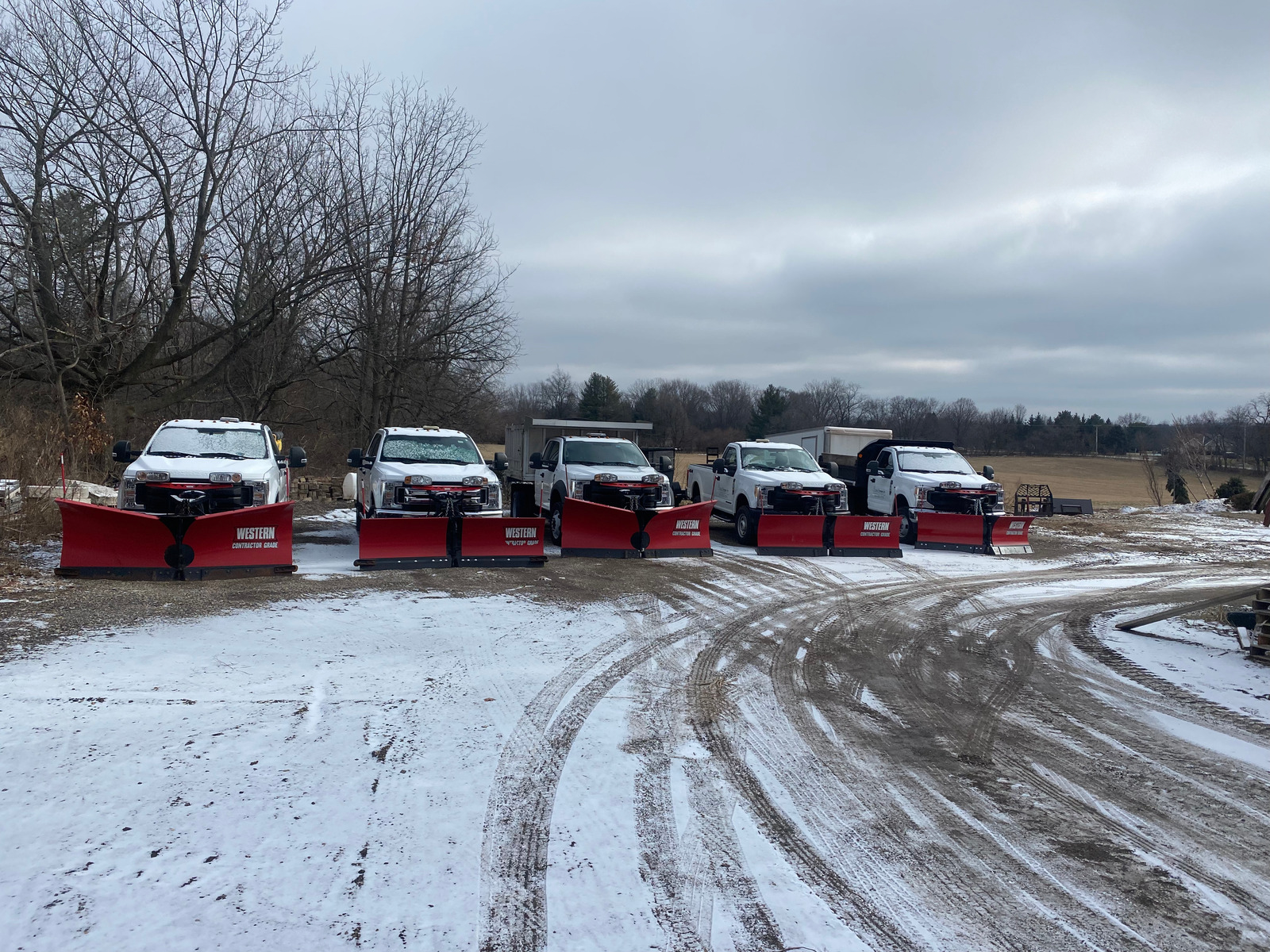 snow plowing, Brad&#039;s Proscapes Inc. | Landscape Company Rockford